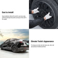 TESERY Tesla Model Y 19' 20' Uberturbine Wheel Covers 4PCS - Tesery Official Store