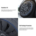 TESERY Tesla Model Y 19' 20' Uberturbine Wheel Covers 4PCS - Tesery Official Store