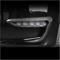 TESERY Tesla Model Y Fog Light Trim - Carbon Fiber Exterior Mods - Tesery Official Store