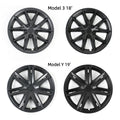 TESERY Thunder 18″ 19″ Wheel Covers For Tesla Model 3/Y (4PCS) - Tesery Official Store