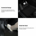 TESERY TPE+Menes Double Layer Floor Mats for Tesla Model 3 2021-2023.10 & Model Y 2021-2024 - Tesery Official Store