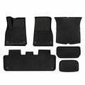 TESERY TPE+Menes Double Layer Floor Mats for Tesla Model 3 2021-2023.10 & Model Y 2021-2024 - Tesery Official Store