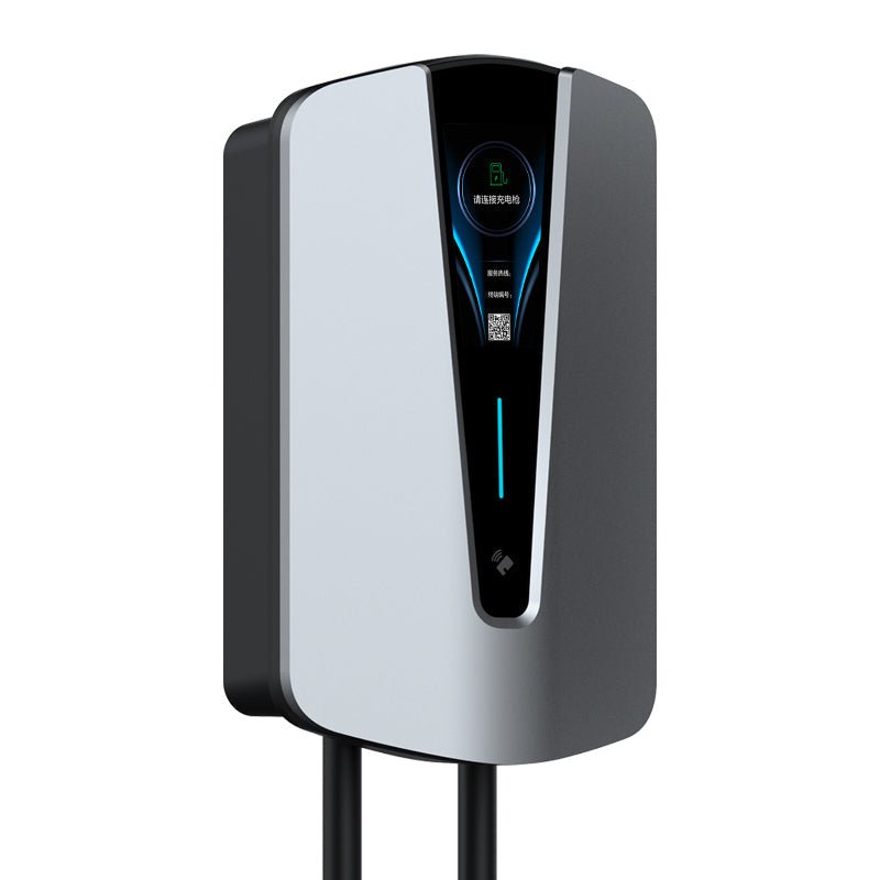 TESERY TYPE 2 Mennekes Level 2 Tesla Home Charging Station |32A | 240V | Europlug/Hardwire | 16ft - Tesery Official Store