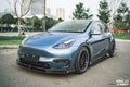 TESERY×CMST Carbon Fiber Upper Valences Ver.2 for Tesla Model Y - Tesery Official Store