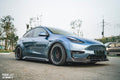 TESERY×CMST Carbon Fiber Upper Valences Ver.2 for Tesla Model Y - Tesery Official Store