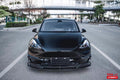 TESERY×CMST Carbon Fiber Upper Valences Ver.2 for Tesla Model Y - Tesery Official Store