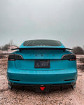 TESERY×CMST Tesla Model 3 Carbon Fiber Rear Spoiler Ver.3 - Tesery Official Store