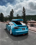 TESERY×CMST Tesla Model 3 Carbon Fiber Rear Spoiler Ver.3 - Tesery Official Store