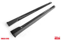 TESERY×CMST Tesla Model 3 Carbon Fiber Side Skirts Ver.4 - Tesery Official Store