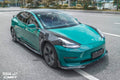 TESERY×CMST Tesla Model 3 Carbon Fiber Side Skirts Ver.4 - Tesery Official Store