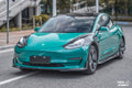 TESERY×CMST Tesla Model 3 Carbon Fiber Side Skirts Ver.4 - Tesery Official Store