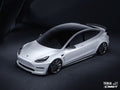 TESERY×CMST Tesla Model 3 Carbon Fiber Side Skirts Ver.4 - Tesery Official Store