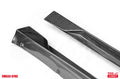 TESERY×CMST Tesla Model 3 Carbon Fiber Side Skirts Ver.4 - Tesery Official Store