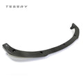 Tesla Model 3 Front Lip Spoiler V Style - Real Carbon Fiber - Tesery Official Store