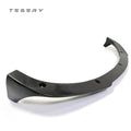 Tesla Model 3 Front Lip Spoiler V Style - Real Carbon Fiber - Tesery Official Store