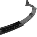 Tesla Model 3 Front Lip Spoiler V Style - Real Carbon Fiber - Tesery Official Store