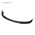 Tesla Model 3 Front Lip Spoiler V Style - Real Carbon Fiber - Tesery Official Store