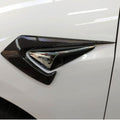 Tesla Model 3 Side Fender Trims - Real Carbon Fiber Exterior Mods 2017-2022 - Tesery Official Store