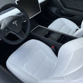 Tesla Model 3 / Y Center Console Wrap Interior - Material Variety | 2021-2024 - Tesery Official Store