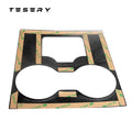 Tesla Model 3 / Y Center Console Wrap Interior - Material Variety | 2021-2024 - Tesery Official Store