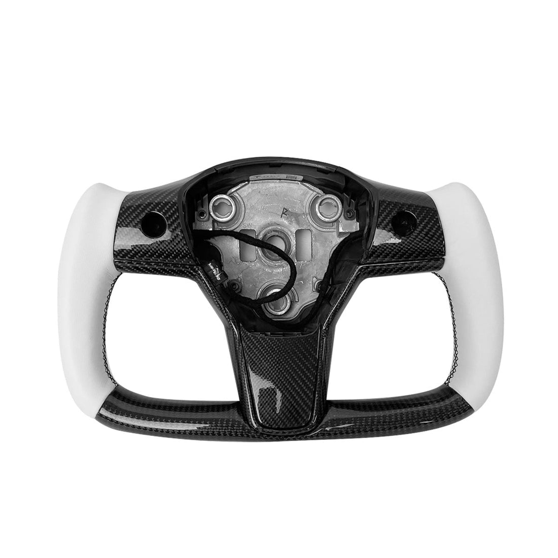 Tesla Model 3 / Y Plaid Yoke Steering Wheel Mods【Style 9】 - Tesery Official Store