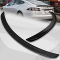 Tesla Model S Spoiler Blade Performance - Carbon Fiber Exterior Mods (2014-2019) - Tesery Official Store