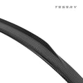 Tesla Model Y Spoiler VS Style - Real Molded Carbon Fiber - Tesery Official Store