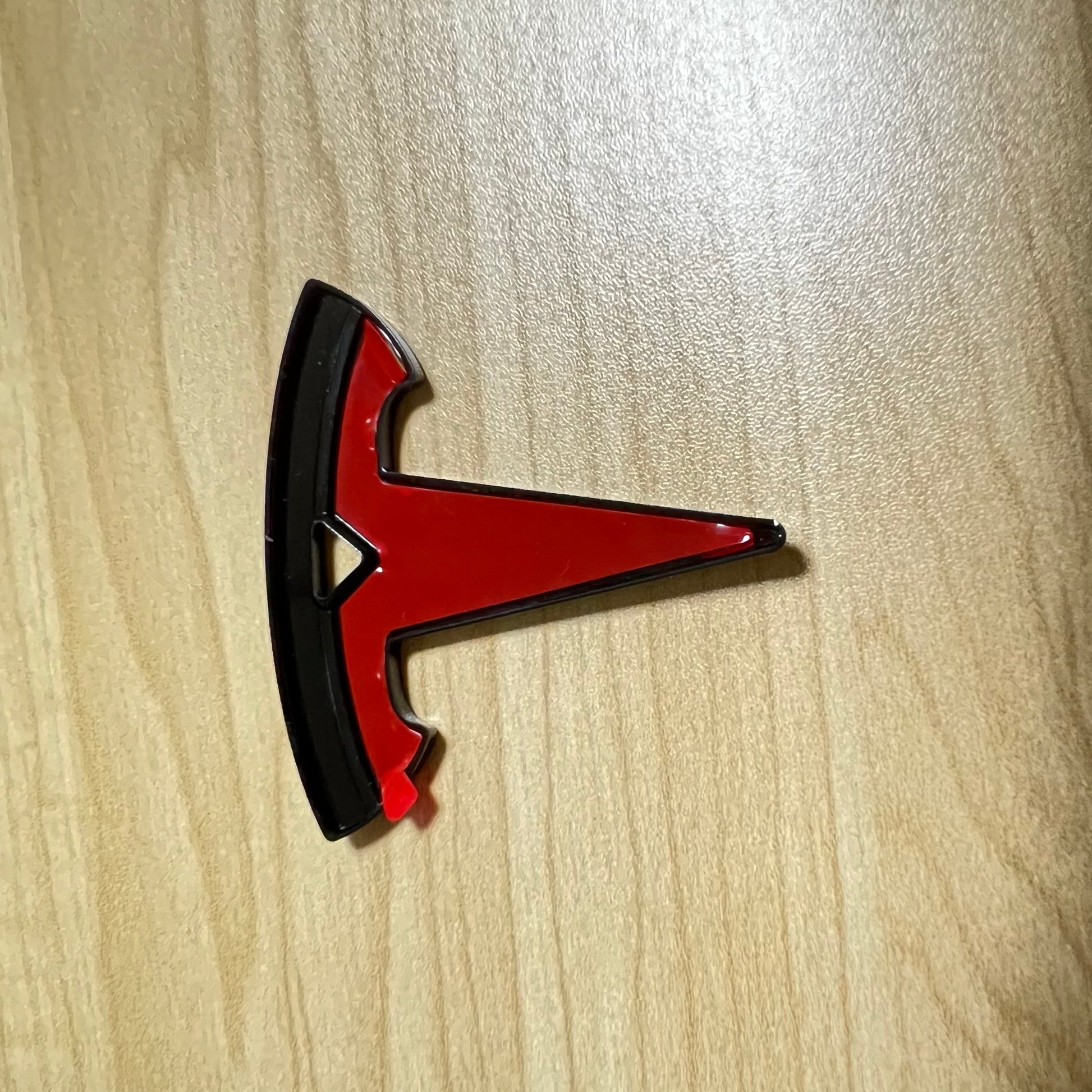 Tesla steering wheel logo cap ABS - Tesery Official Store