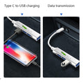 Tesla USB Tepy C Hub suitable for Model 3/Y/S/X 4 in 1 USB 3.0 Ports - Tesery Official Store