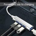 Tesla USB Tepy C Hub suitable for Model 3/Y/S/X 4 in 1 USB 3.0 Ports - Tesery Official Store