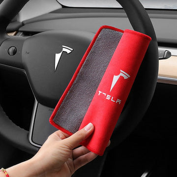 Tyk bil rengøring håndklæde glas Absorbent klud til Tesla.
