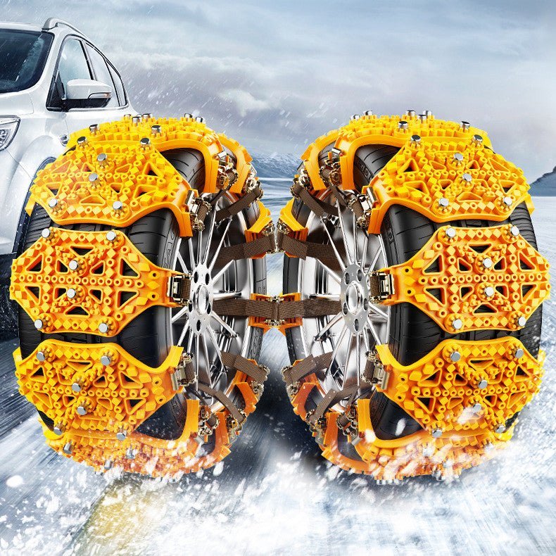 Thickened TPU Snow Chains For Tesla Model 3/Y/X/S - Tesery Official Store