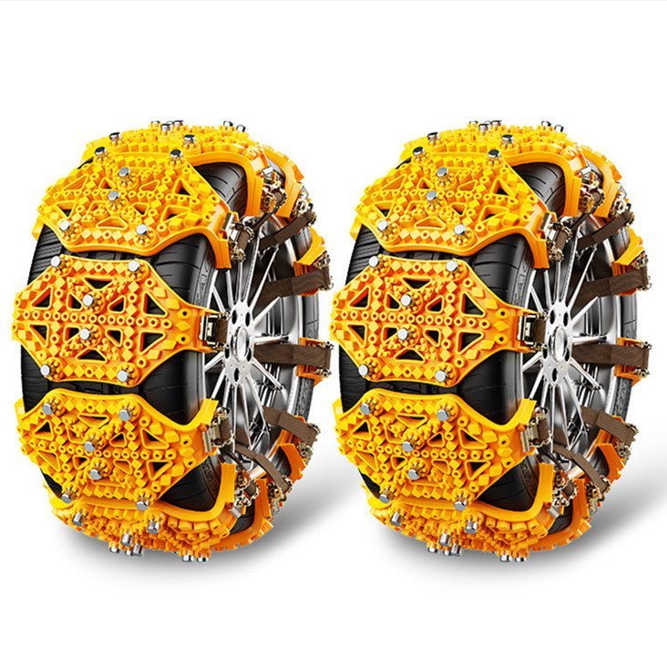 Thickened TPU Snow Chains For Tesla Model 3/Y/X/S - Tesery Official Store