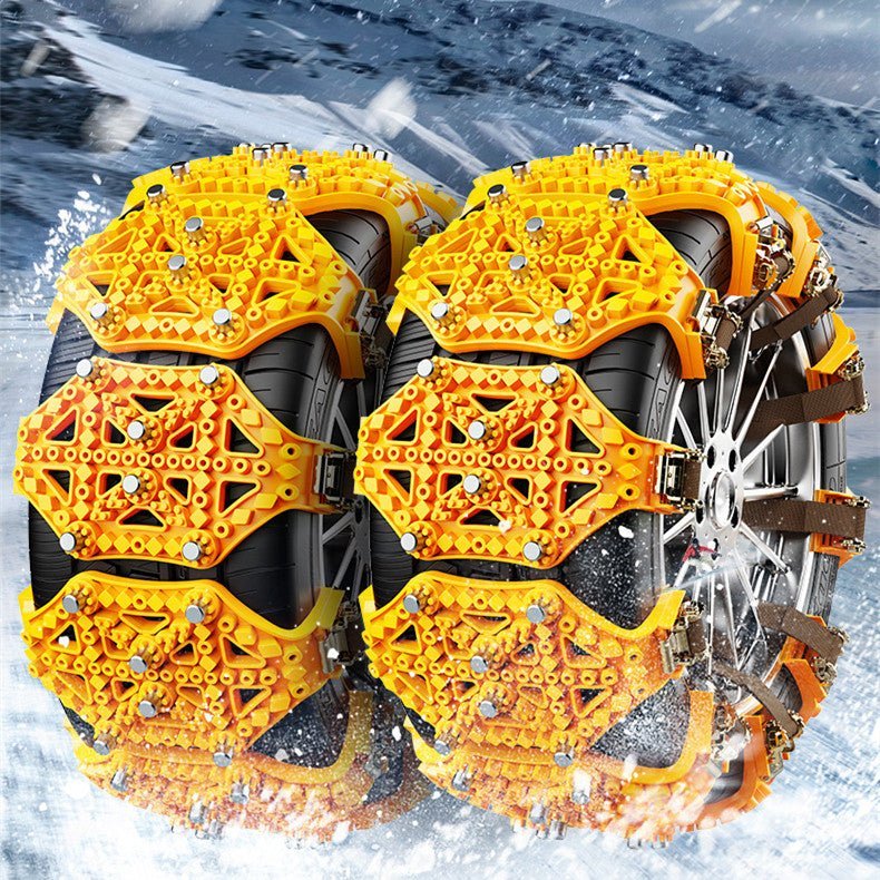 Thickened TPU Snow Chains For Tesla Model 3/Y/X/S - Tesery Official Store