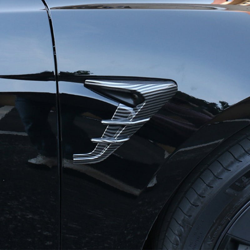 Thunder Side Camera Cover For Tesla Model 3 Highland - Tesery Official Store