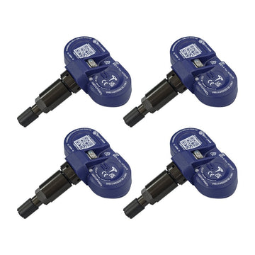 Tire Pressure Monitoring System For Tesla - BLE Bluetooth (4pcs) - Tesery Official Store