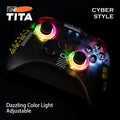 TITA Games - ALL - Round Wireless Gamepad for Tesla - Tesery Official Store