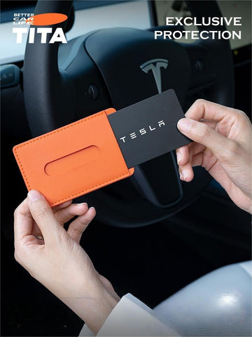 TITA Beskyttelse - Nøglekortsdæk til Teslas