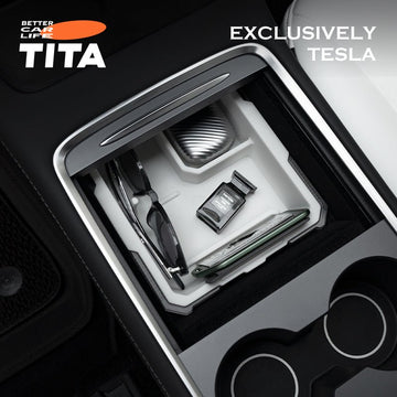 TITA - Tesla Central Control Opbevaringsboks til model 3 / Y