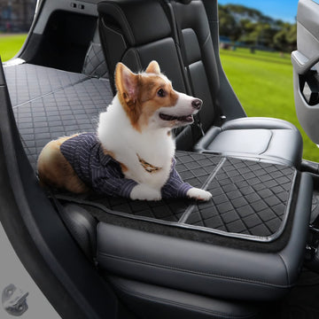 Trunk Mat vandtæt bil hunde dækker til Tesla Model Y