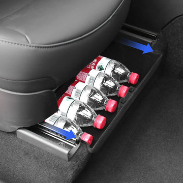 Scatola portaoggetti sotto il sedile anteriore per Tesla Model Y 2020-2024