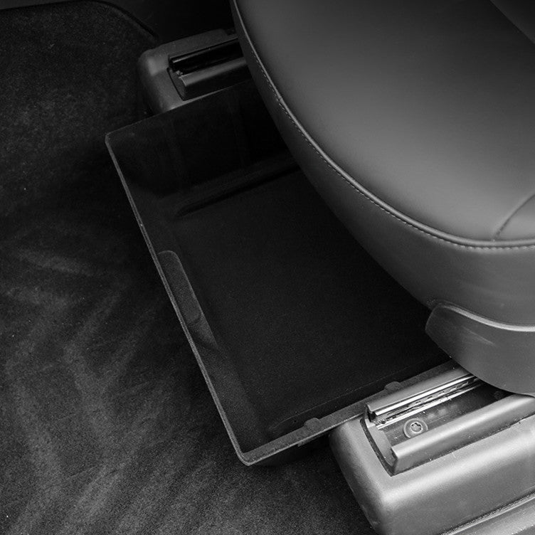 For Tesla Model Y Under Seat Storage Box Car Interior Accessories