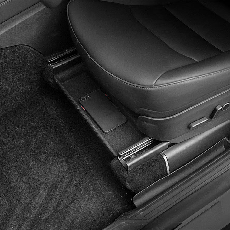 Under Seat Organizer Storage Box for Tesla Model Y 2020-2023 - Tesery Official Store