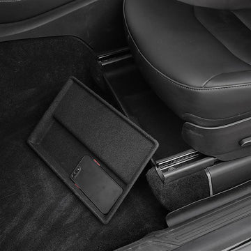 Under Seat Organizer Opbevaringsboks til Tesla Model Y 2020-2024