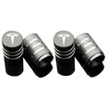 Valve Stem Caps 4 Pack Fit Suitable for Tesla 3/Y/S/X 2017-2023 - Tesery Official Store