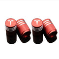 Valve Stem Caps 4 Pack Fit Suitable for Tesla 3/Y/S/X 2017-2023 - Tesery Official Store