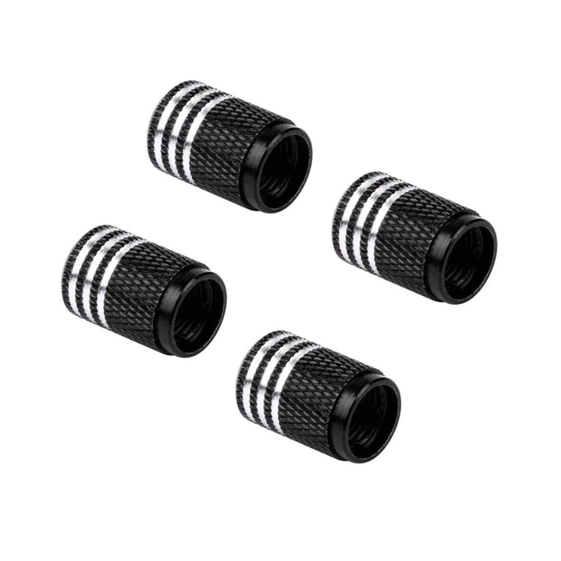 Valve Stem Caps 4 Pack Fit Suitable for Tesla 3/Y/S/X 2017 - 2023 - Tesery Official Store