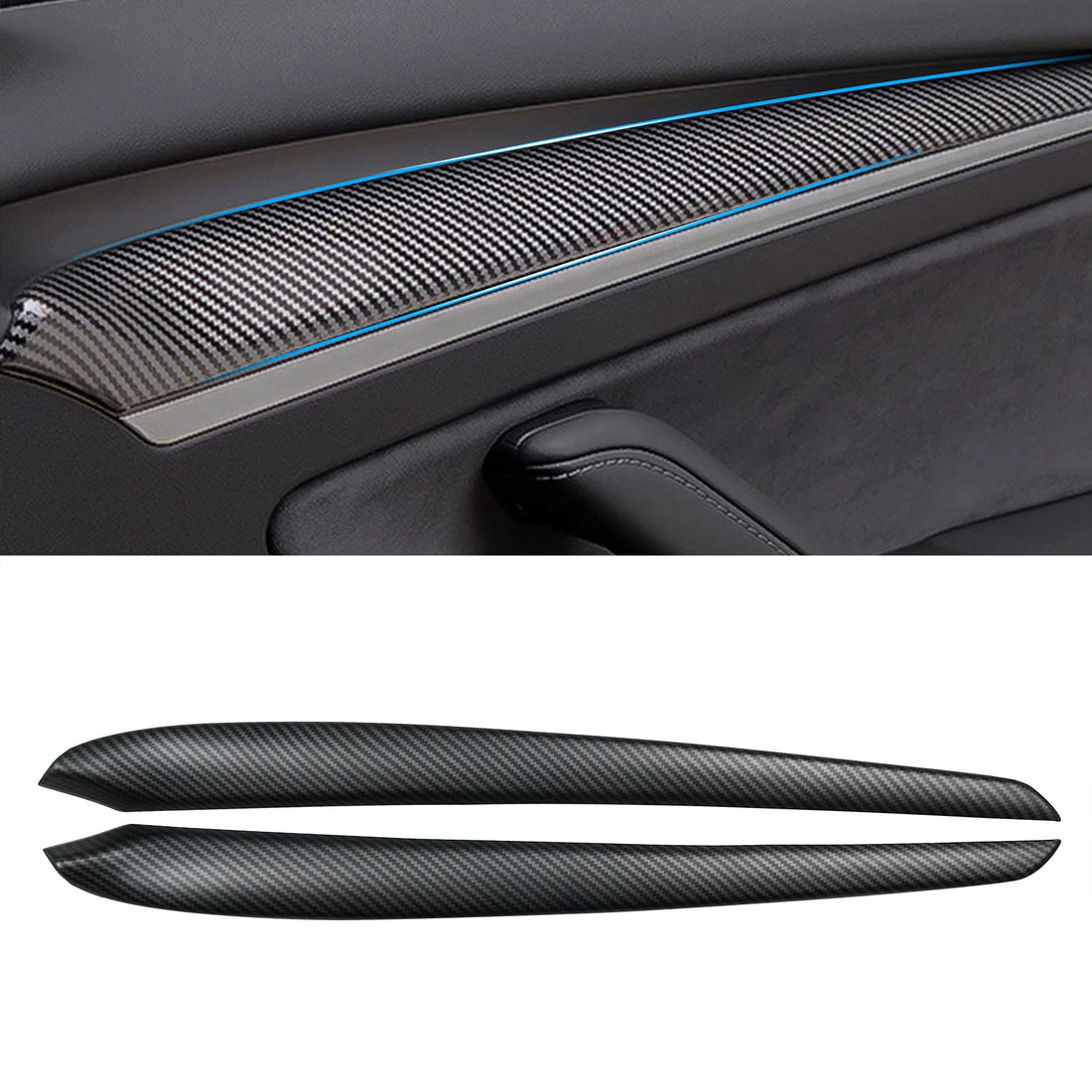 Variety Door Panel Trim for Tesla Model 3 2021-2023.10 & Model Y 2020-2024 - Tesery Official Store