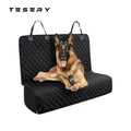 Waterproof Dog Seat Cover Car Pet Mat with Double Zipper for Model 3/Y/S/X - Tesery Official Store