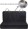 Waterproof Dog Seat Cover Car Pet Mat with Double Zipper for Model 3/Y/S/X - Tesery Official Store